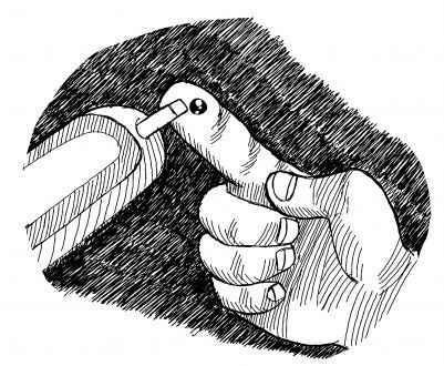 Dibujo de test de diabetes Dibujo de test de diabetes